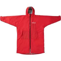 Northcore Beach Basha Sport Long Sleeve Changing Robe - Red