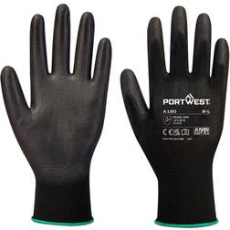 Portwest A120 - Grip 13 PU Palm Glove - Black