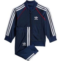 adidas Adicolor SST Tracksuit Barn - Night Indigo White