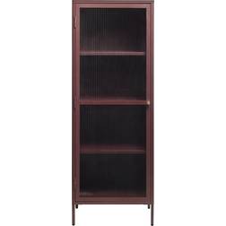 Unique Furnitures Bronco Burgundy Vitrinskåp 58x160cm