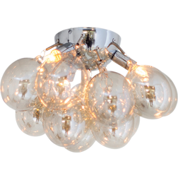 By Rydéns Gross Amber Ceiling Flush Light ∅ 30cm