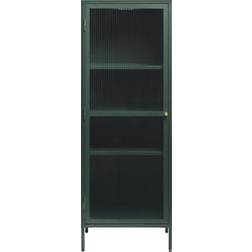 Unique Furnitures Bronco Spruce Green Glass Cabinet 58x160cm