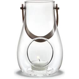 Holmegaard Design with Light Transparent Lantern 16cm