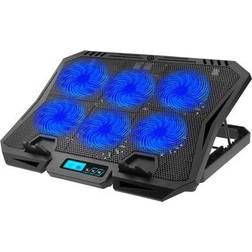 MTP Products X6A 7-Gear Height Laptop Cooling Pad