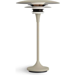 Belid Diablo Sand/Metallic Bronze Table Lamp 48.4cm