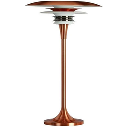 Belid Diablo Copper Table Lamp 48.4cm