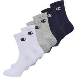 Champion Breathable Crew Socks 6-pack - Light Grey
