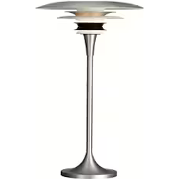 Belid Diablo Aluminum/Black Table Lamp 48.4cm