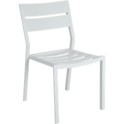 Brafab Delia - White Garden Dining Chair