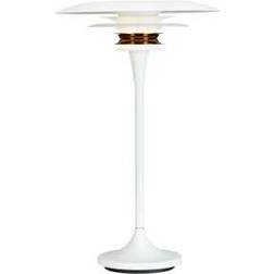 Belid Diablo White/Brass Table Lamp 48.4cm