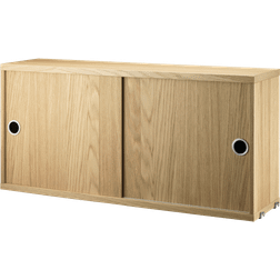 String CD7820 Oak Shelving System 78x37cm