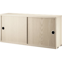 String CD7820 Ash Shelving System 78x37cm