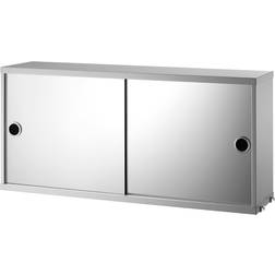 String CM7820 Grey Shelving System 78x37cm