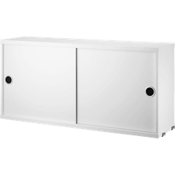 String CD7820 White Shelving System 78x37cm