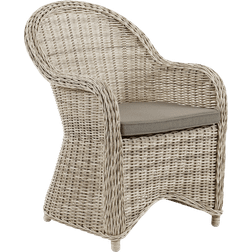 Brafab Paulina - Beige/Beige Garden Dining Chair