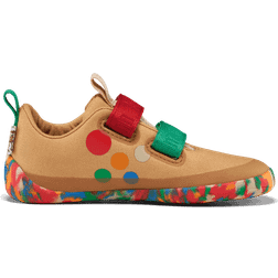 Affenzahn Kid's Barefoot Shoes Cotton Lucky - Beige