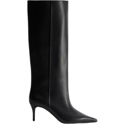 H&M Knee High Boots - Black