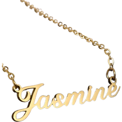 Shein 1pc Personalized Name Necklace Stainless Steel Neck Accessories Accessories Stylish