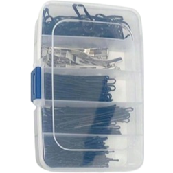 Shein 1pc Hair Clip & Jewelry Storage Box With Multiple Compartments