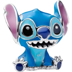 Pandora Disney Stitch Charm - Silver/Multicolour