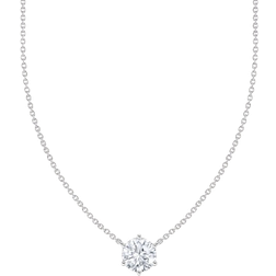 Thomas Sabo Pendant Necklace - Silver/Transparent