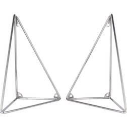 Maze Interior Pythagoras Consol Chrome Shelf 2pcs