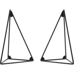 Maze Interior Pythagoras Consol Black Shelf 2pcs