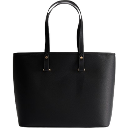 H&M Dam Svart Shopper i läderimitation