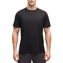 Lululemon Mile Maker Run Crew Lightweight Short Sleeve Shirt - Black