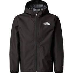 The North Face Kid's Zipline Rain Jacket - TNF Black (NF0A8B7Z-JK3)