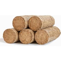 Bjelin Värmebriketter 10 kg Värmelogg Pall