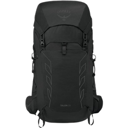 Osprey Talon 33 Vandringsryggsäck Black Coal Grey