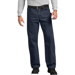Dickies Men’s Relaxed Fit Sanded Duck Carpenter Jean