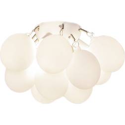By Rydéns Gross Matt White Ceiling Flush Light ∅ 30cm