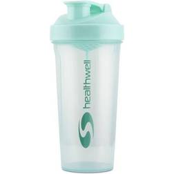 Healthwell SmartShake Lite Medium 800 ml Aqua Green Shaker