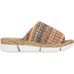Rieker Sandaler och Slip-ons V2369-90 Multi Färgglad