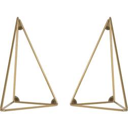 Maze Interior Pythagoras Consol Brass Matte Shelf 2pcs