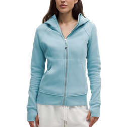 Lululemon Scuba Hoodie Mit Durchgehendem Reißverschluss - Washed Blue