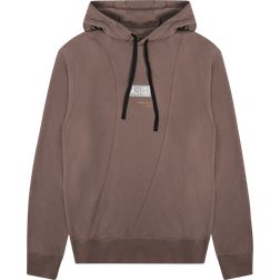Nike Air Jordan x Paris Saint Germain Pullover Hoodie - Plum Eclipse/Bright Crimson