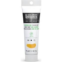 Liquitex Heavy Body Acrylic Cadmium Free Yellow Deep 59ml
