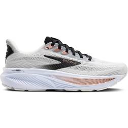 Brooks Ghost 17 Gold Da Donna - White/Black/Rose