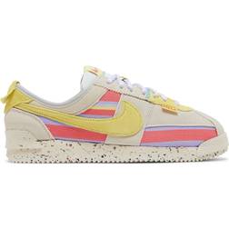 Nike Union LA x Cortez SP M - White/Grey Fog/Purple Pulse/Lemon Frost