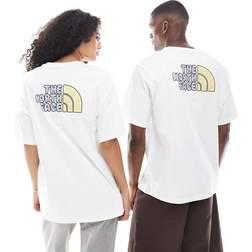 The North Face Bubble Logo Relaxed Backprint T-shirt - TNF White