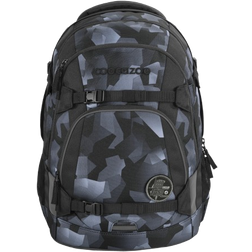 Coocazoo Schulrucksack Mate Grey Rocks - Grau