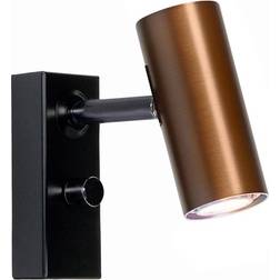 Belid Cato Single Oxidized Wall light ∅ 4.5cm
