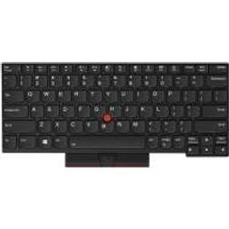 Lenovo Chicony Notebooks udskiftningstastatur - Nordisk
