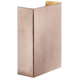 Nordlux Fold 10 Copper Wall Flush Light 10.5cm