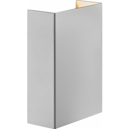 Nordlux Fold 10 White Wall Flush Light 10.5cm