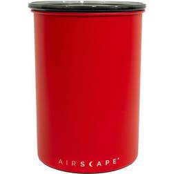 Planetary Design Airscape Classic Medium Signal Red Matt Coffee Jar 1.89L