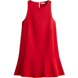 H&M A-line Dress - Klar Rød